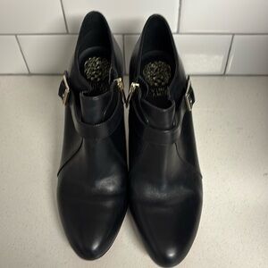 Vince Camino leather booties.